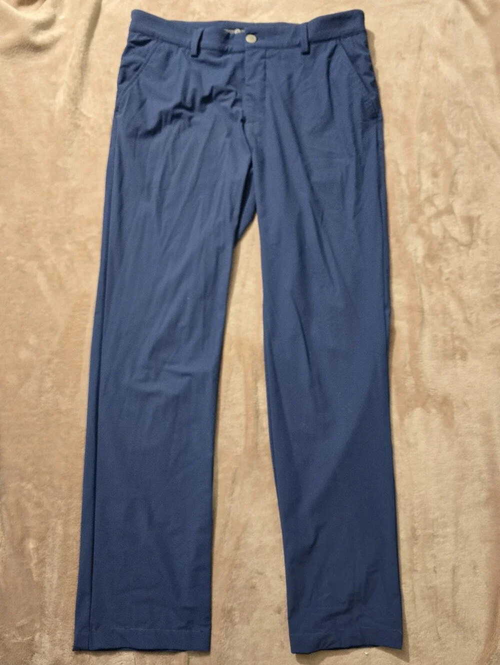 Ballin Atwater Mariner Blue Golf Performance Pants Size 33